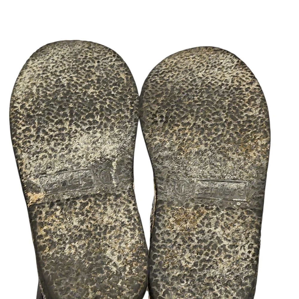 Carter's Black/Silver Boots